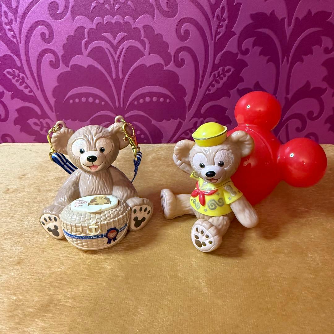 値下ダッフィ＆フレンズ　ジェラトーニ等　キャラクターグッズ23個セット