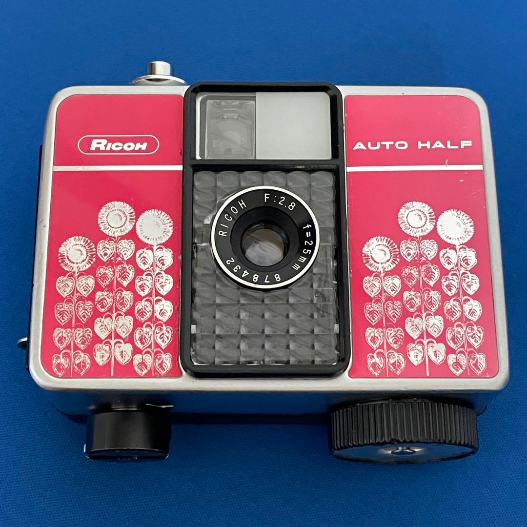 ☆超レアモデル完動品！☆リコーオートハーフＥ☆
