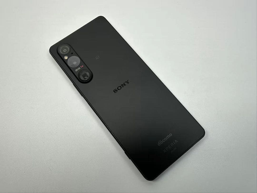 美品 SONY Xperia 1 V docomo simフリー ブラック