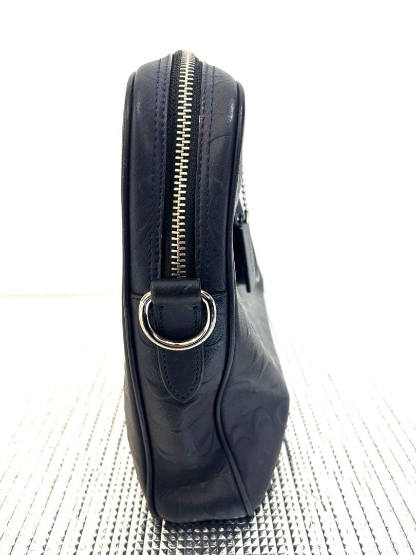 美品 Coach ビジネスバッグ 黒