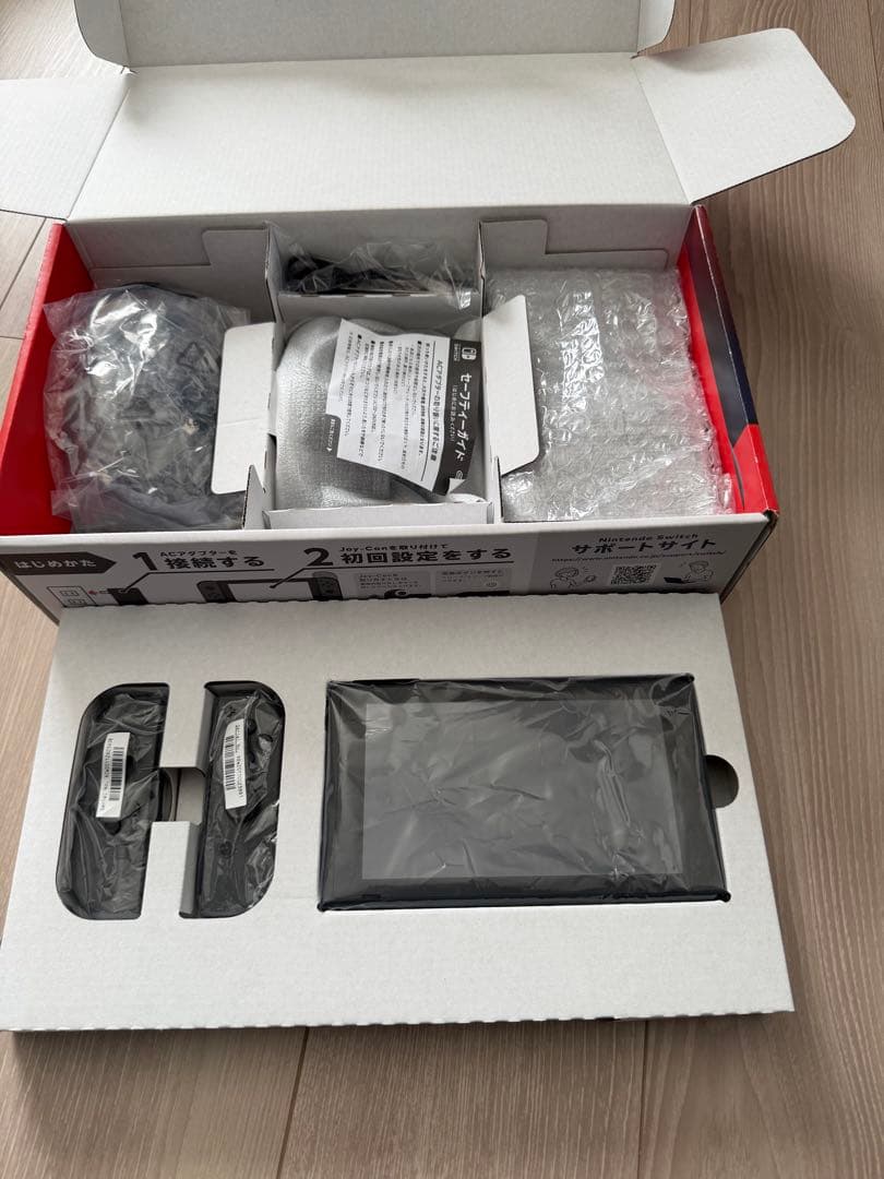 Nintendo switch 本体 任天堂 スイッチ メモリ　256GB付