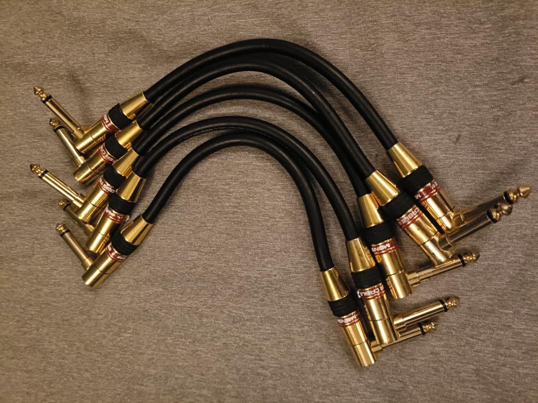 モンスターケーブル パッチケーブル 20cm 5本セット