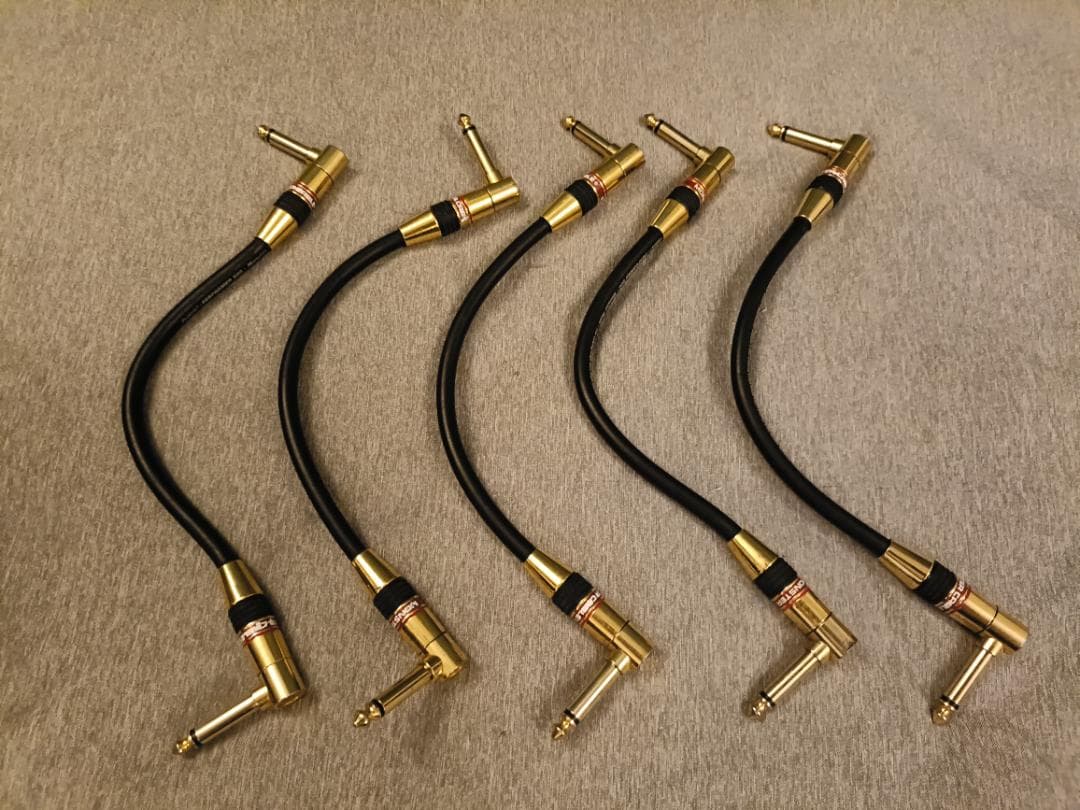 モンスターケーブル パッチケーブル 20cm 5本セット