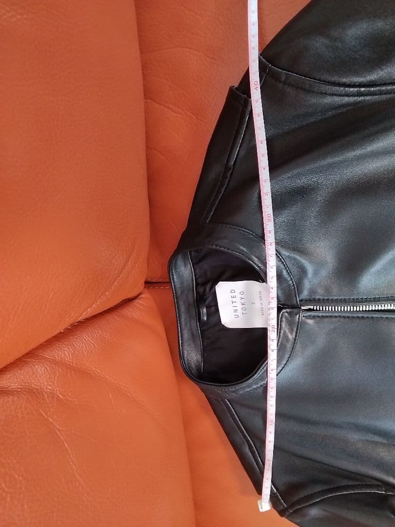 UNITED TOKYO レザージャケット サイズ2　美品