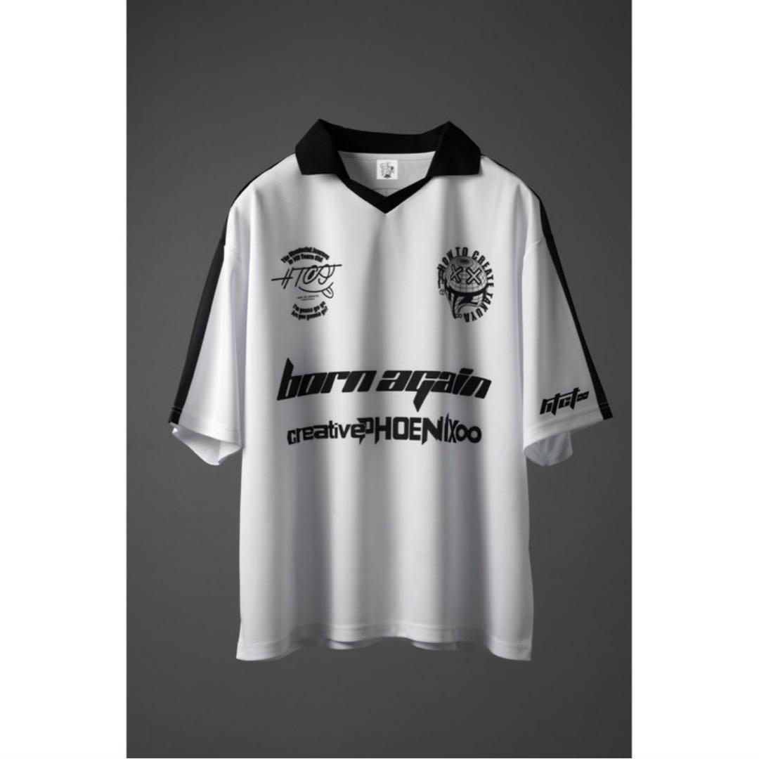 UVERworld【TAKUYA∞の創り方】フットボール Tシャツ/ホワイト L