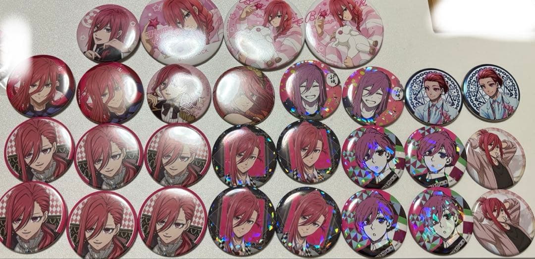 千切豹馬 缶バッジ 28個セット