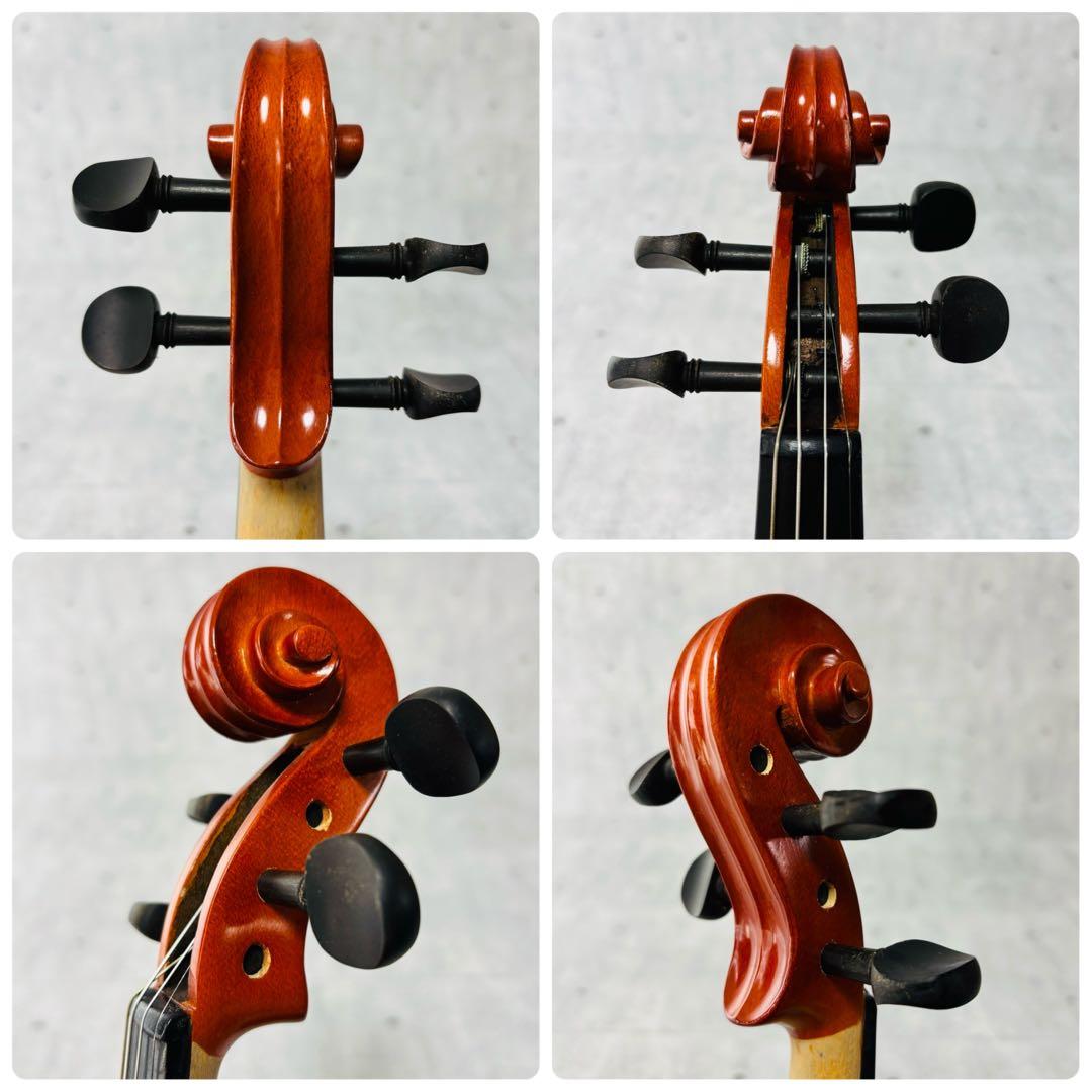 Hallstatt V-10 4/4 バイオリン 付属多 教本 入門 フルサイズ