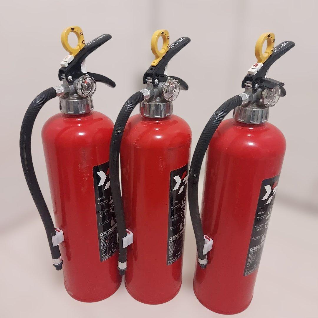 消火器ヤマトプロテック　YA-10NX 2032年まで　　3本セット