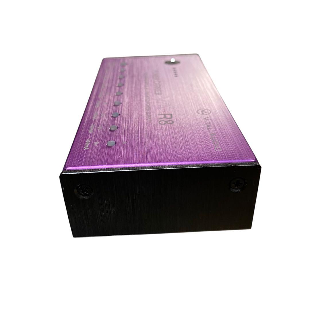 【美品】Vital Audio Power Carrier VA-R8