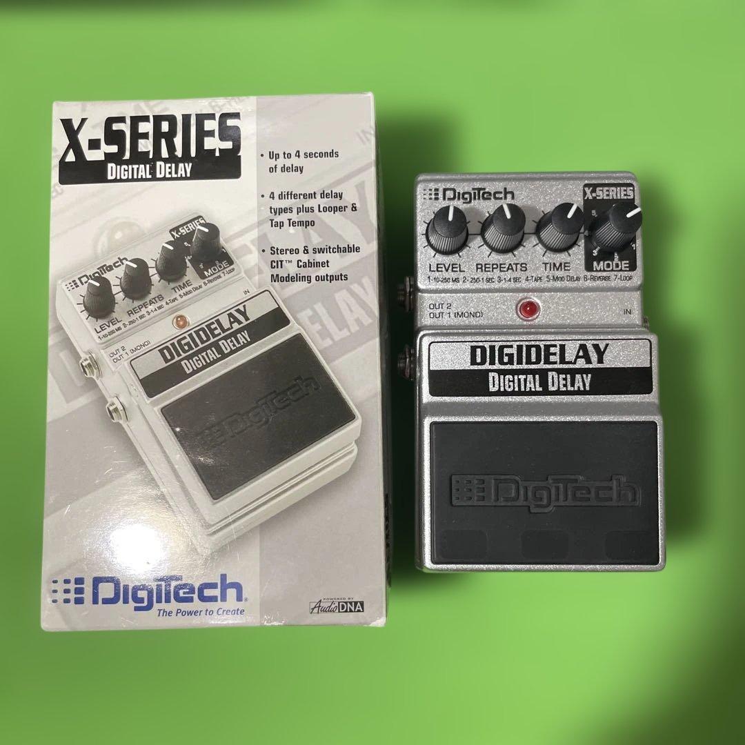 DigiTech Digital Delay エフェクター