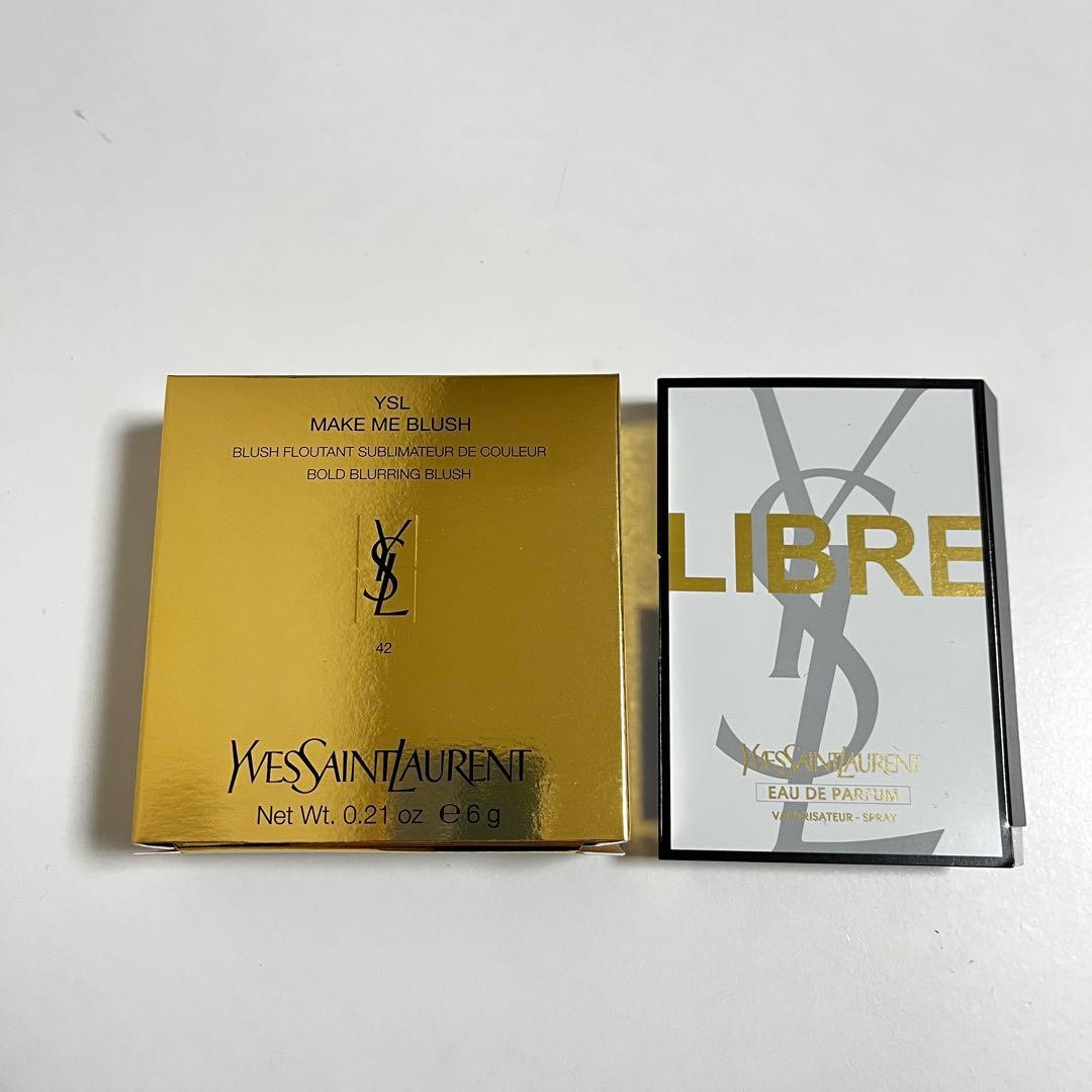 新品　メイクミーブラッシュパウダー　42 おまけ付き