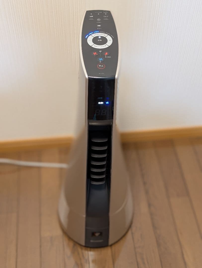 シャープ スリムイオンファン HOT＆COOL PF-JTH1-N 2022年製