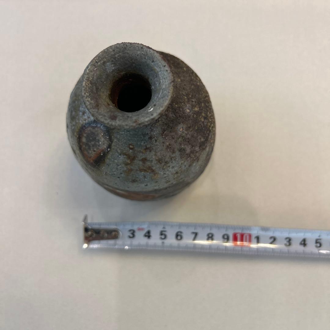 『値引き』【ビンテージ】徳利 窯変 備前焼　アンティーク品