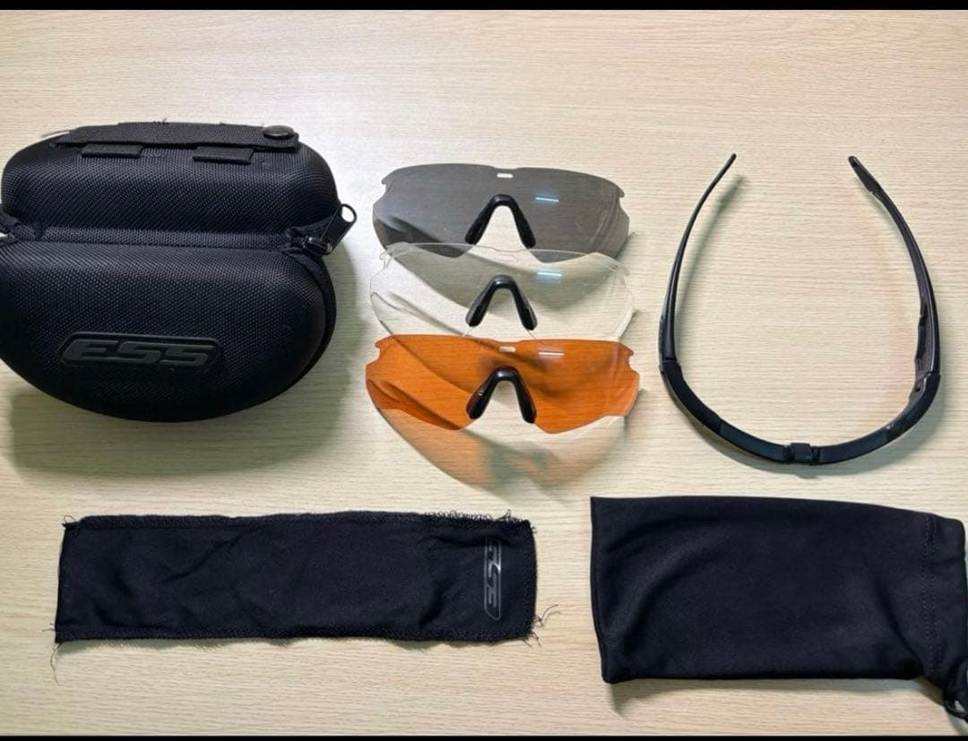 【米軍特殊部隊同等品】ESS クロスブレイドZ87+（防弾仕様）