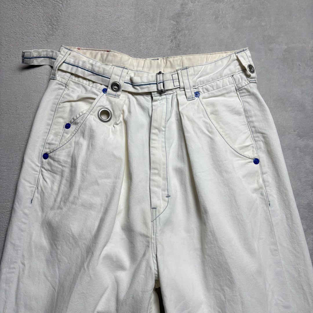 リーバイスレッド　LEVI'S RED バルーン　サルエルパンツ　ベルト付き