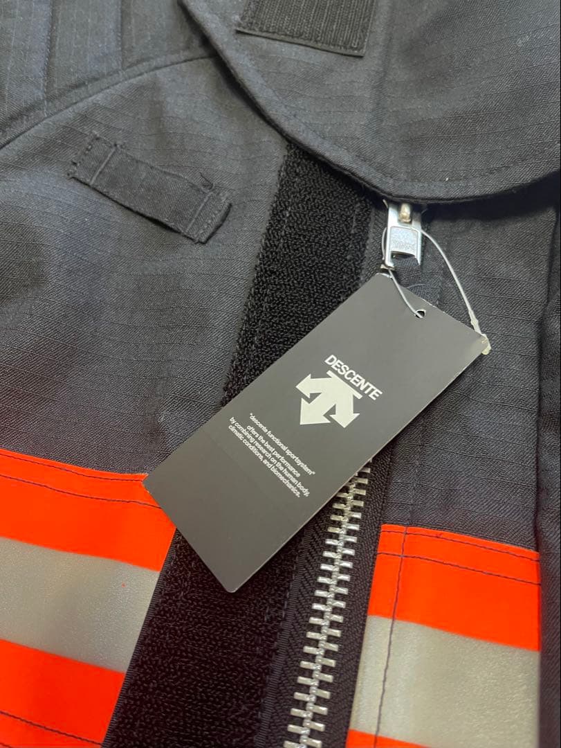 【期間限定値引き】デサント正規品　防火衣ジャケット/Mサイズ消防服