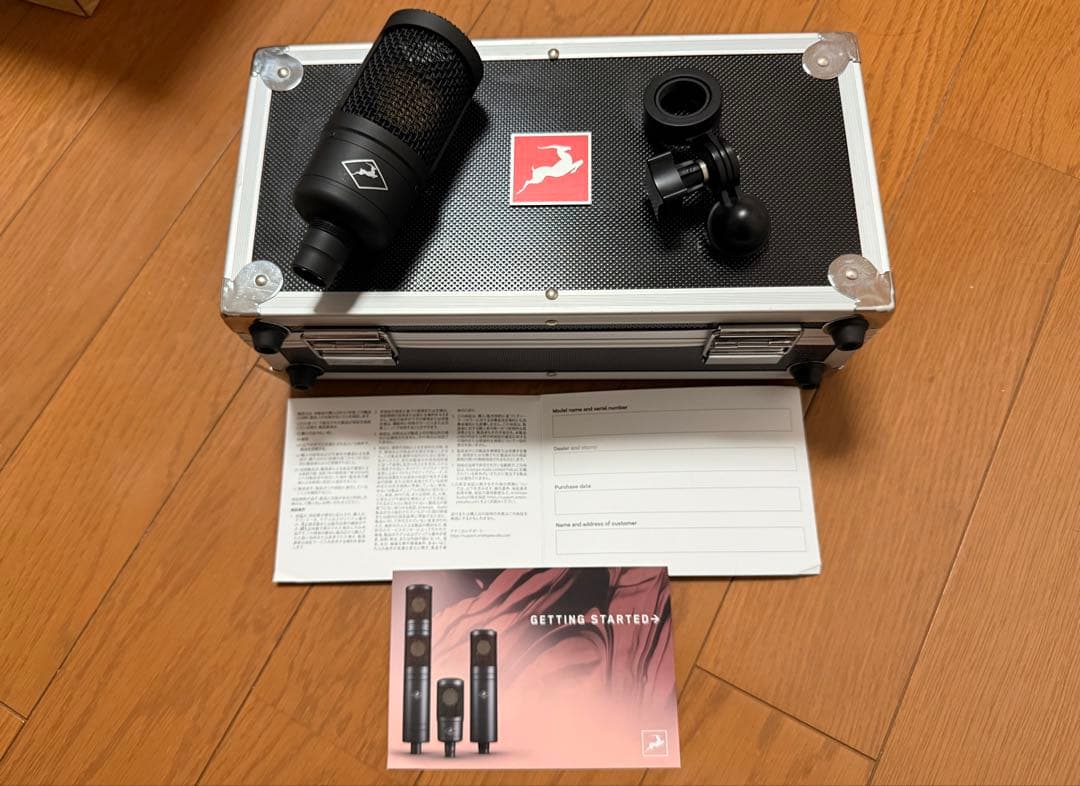 Antelope Audio Edge Mic コンデンサーマイク