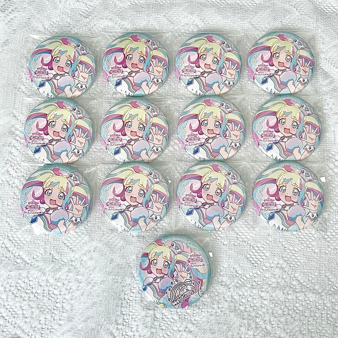 キラッとプリ☆チャン 虹ノ咲だいあ 5周年 缶バッジ N12点 サイン1点