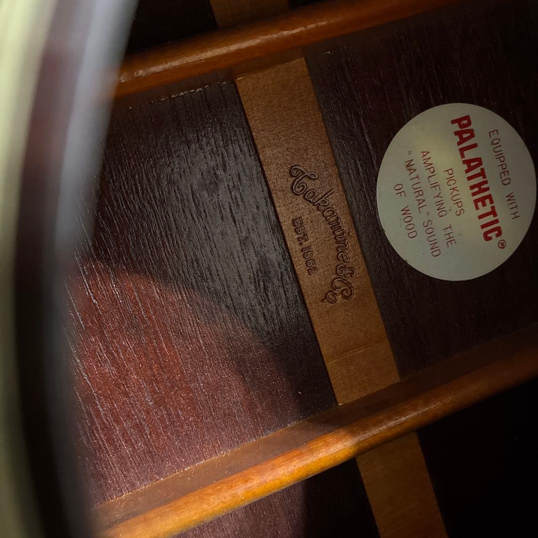 希少　初期　高嶺　タカミネ　希少名器 Takamine PT-05E 大滝詠一