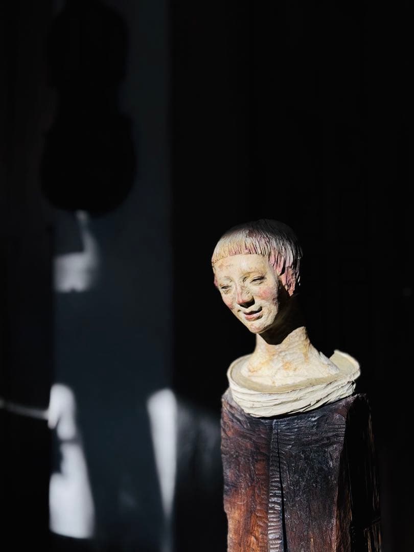 前川秀樹　像刻&ドローイング　２点込み