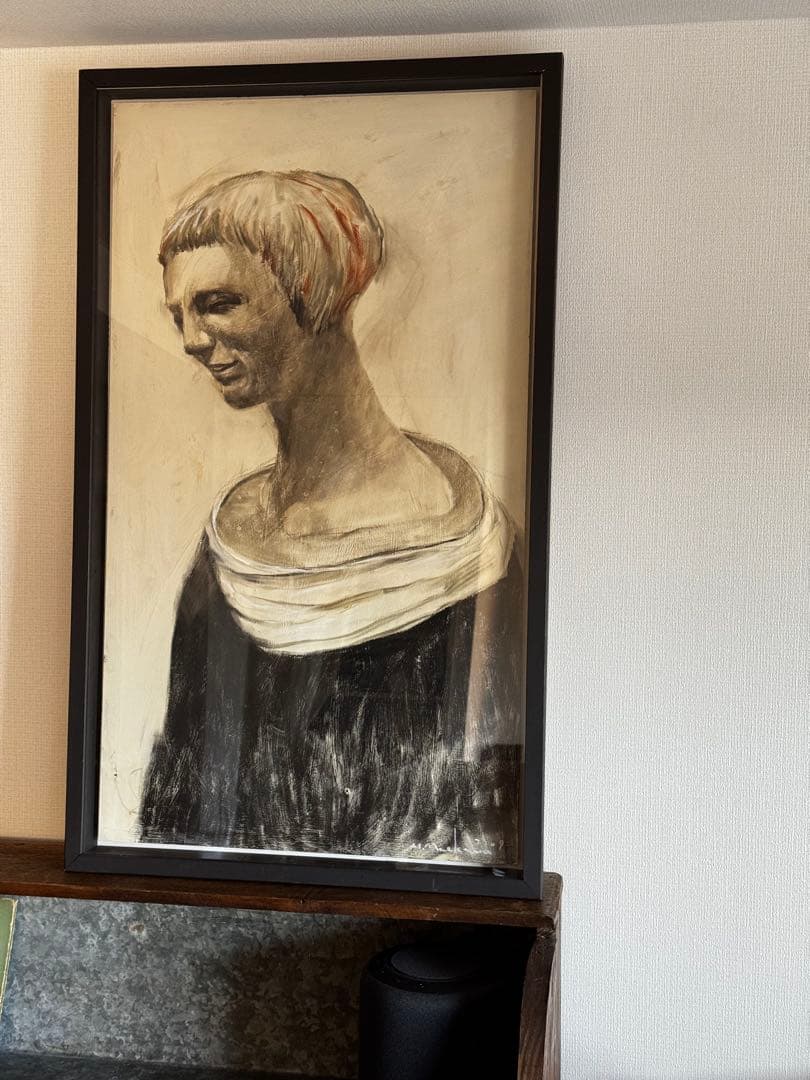 前川秀樹　像刻&ドローイング　２点込み