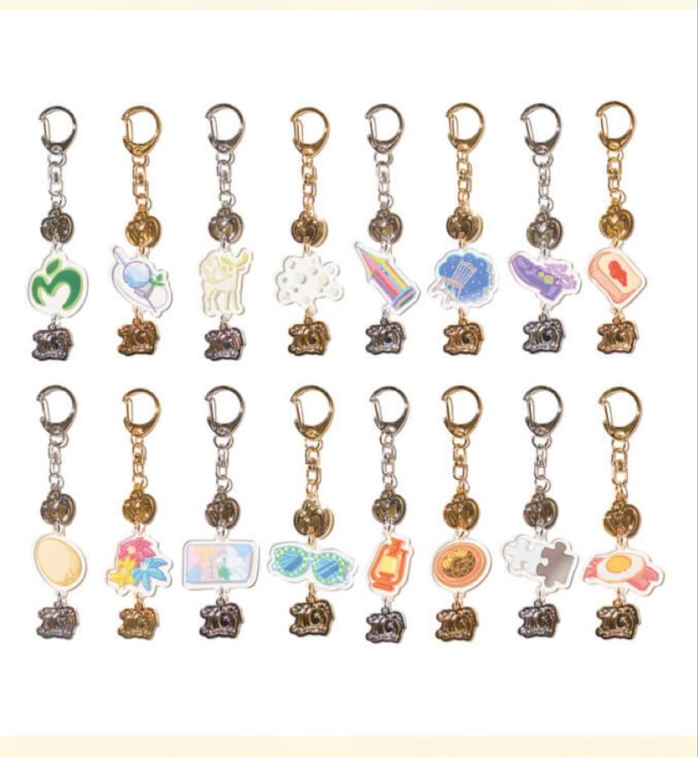 ミセス ランダムチャームキーホルダー コンプリートセット 16種類