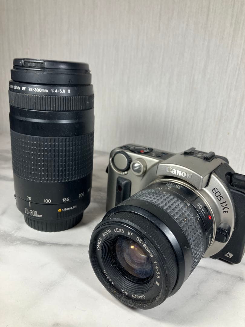 Canon EOS IXE 一眼レフカメラとレンズセット