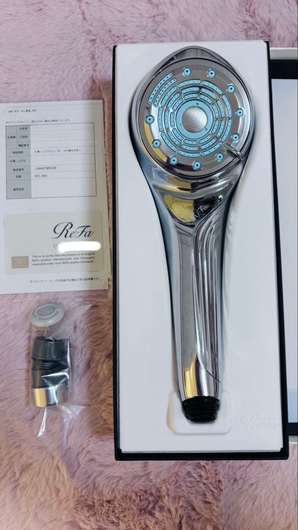 【美品】ReFa リファ　FINE BUBBLE U リファ 保証書、付属品あり