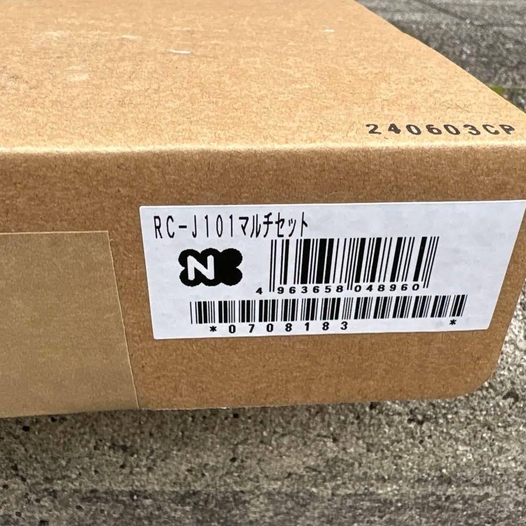 ノーリツ　給湯器リモコン　RC-J101マルチセット