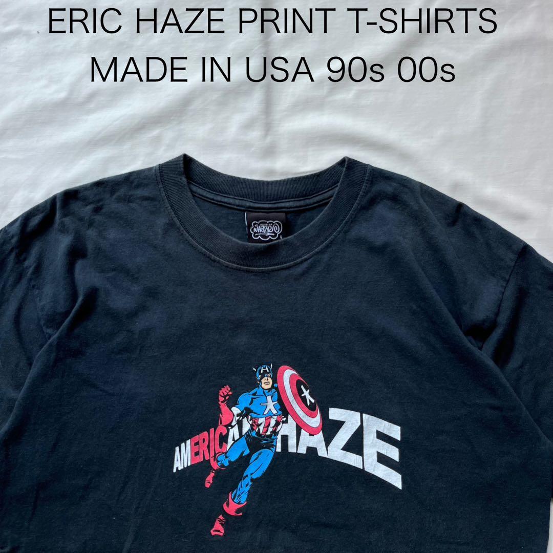 ERIC HAZE キャプテンアメリカ Tシャツ 90s