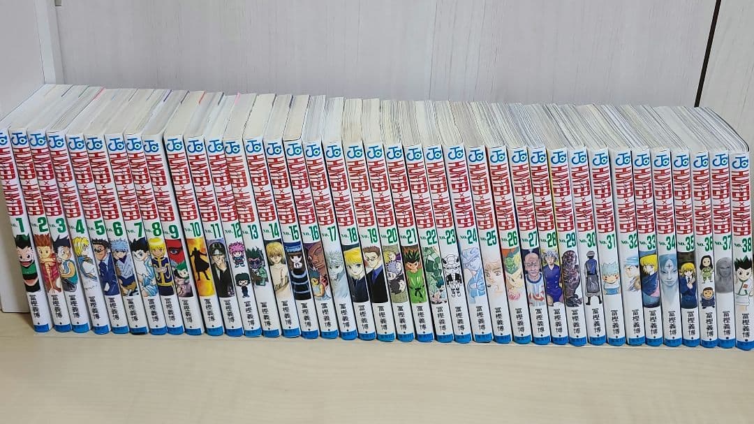 ハンター×ハンター全巻セット