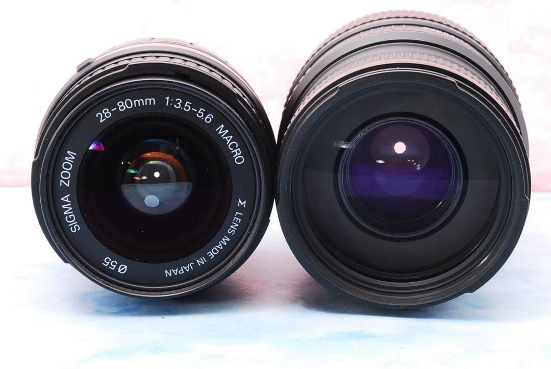 ニコン D7100★ハイアマチュア★一眼レフカメラ★超望遠レンズ付Wレンズ