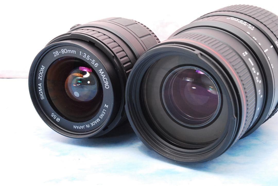 ニコン D7100★ハイアマチュア★一眼レフカメラ★超望遠レンズ付Wレンズ