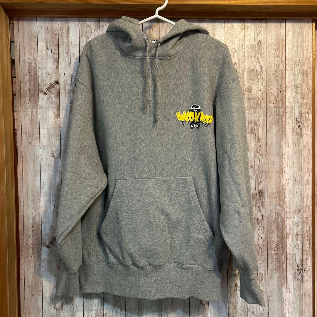 ONE OK ROCK フーディ Lサイズ グレー