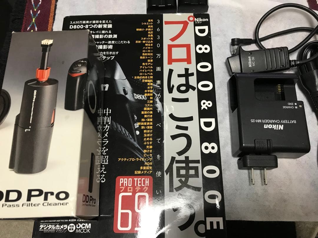 Nikon D800デジタル一眼レフ現状品