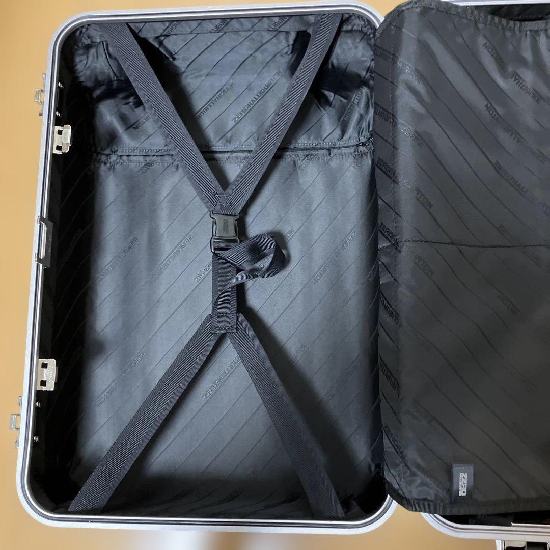 う*ま様 ゼロハリバートン キャリーケース アルミ コーティング 機内 持込 サ