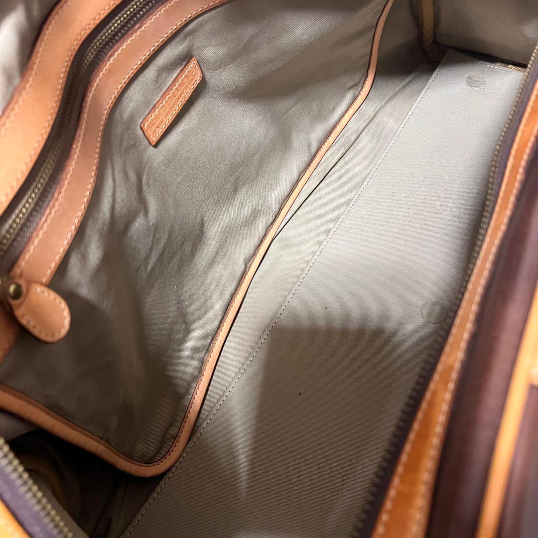 ソメスサドル SOMES SADDLE 2way ボストンバッグ 本革 茶