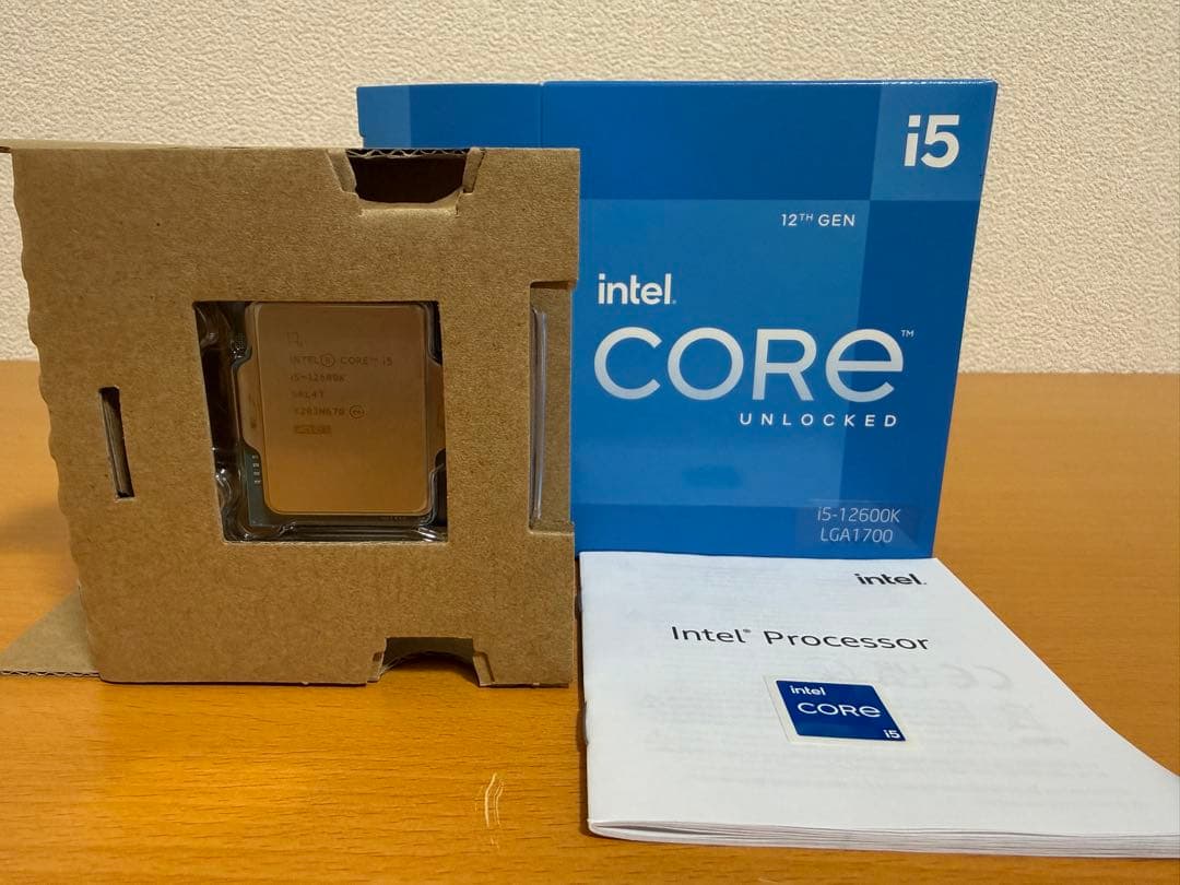 CPU Intel Core i5-12600K 12th Gen CPU