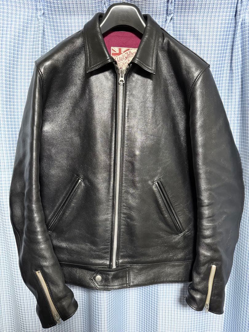 ADDICT CLOTHES AD-01 ホースハイド 42 美品