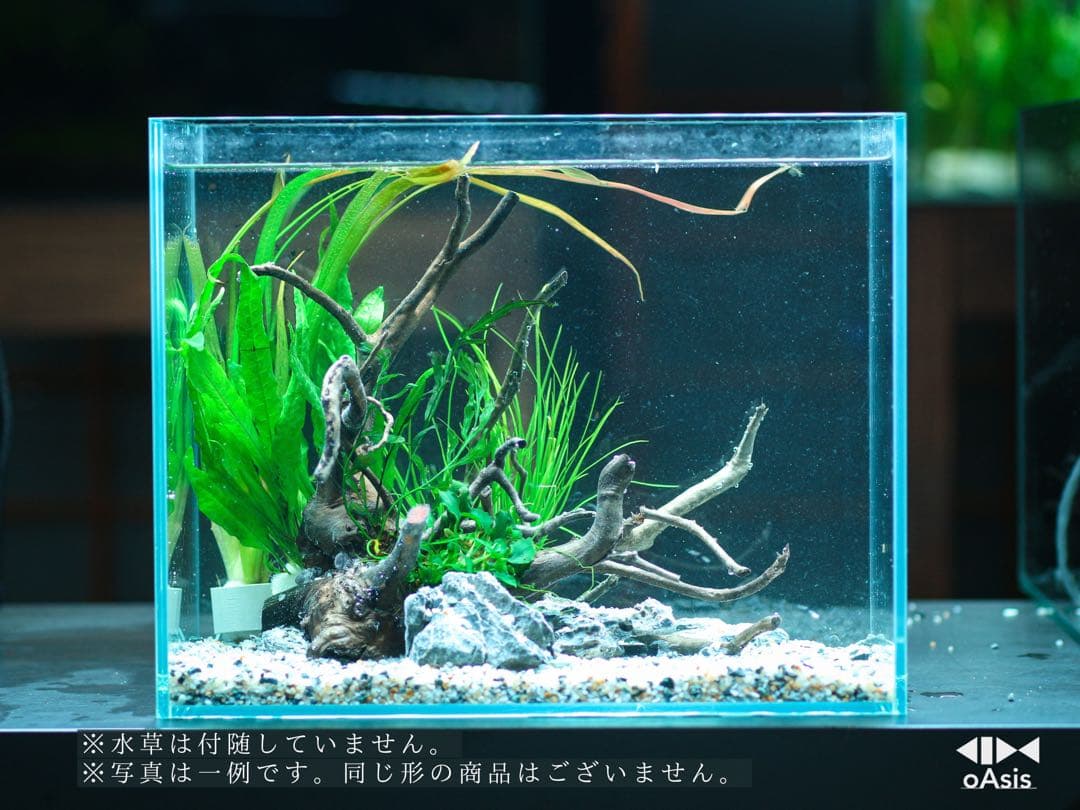 アクアリウム 流木 レイアウトセット 30cm 熱帯魚・水草水槽用