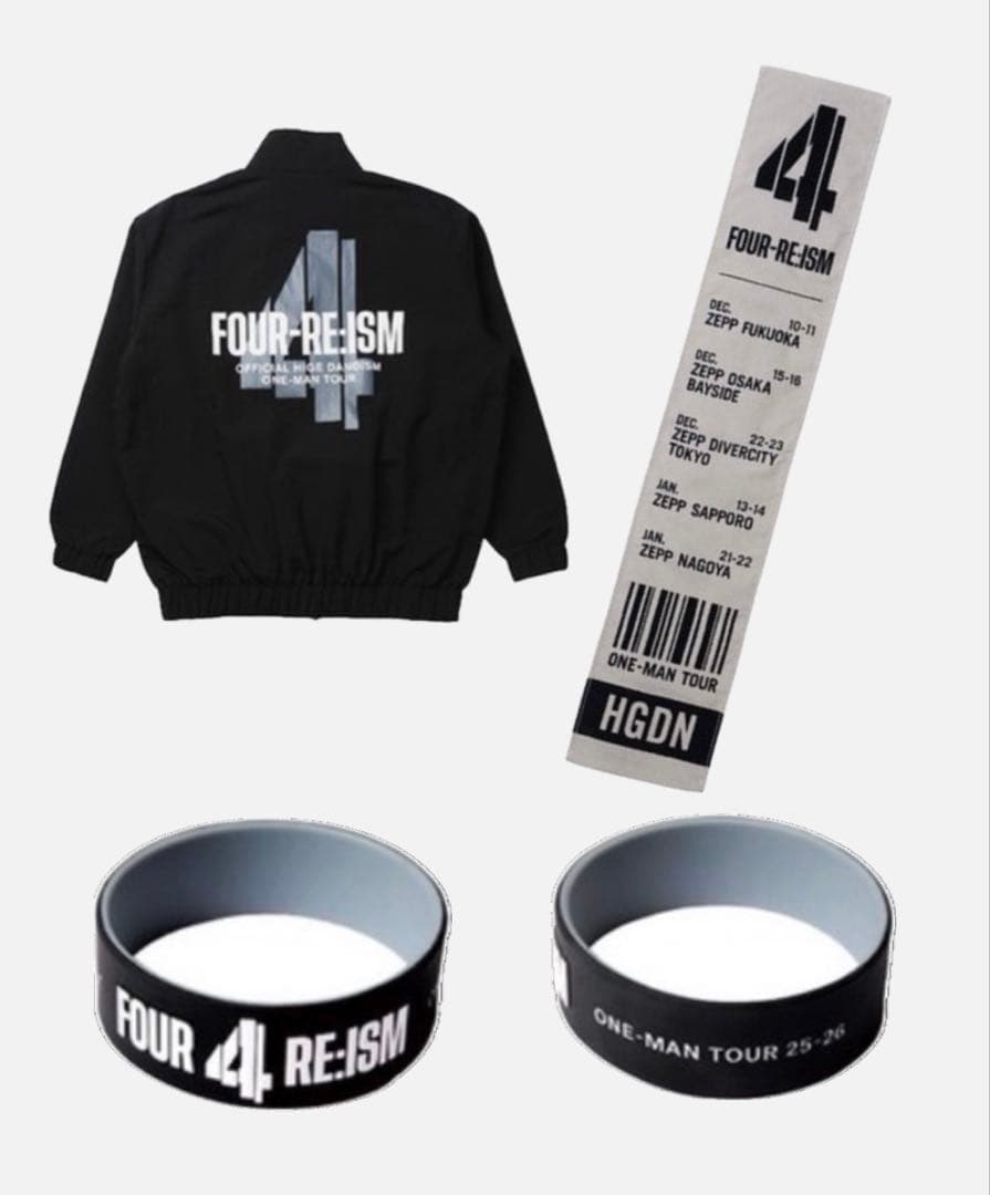 Official髭男dism FOUR-RE:ISM