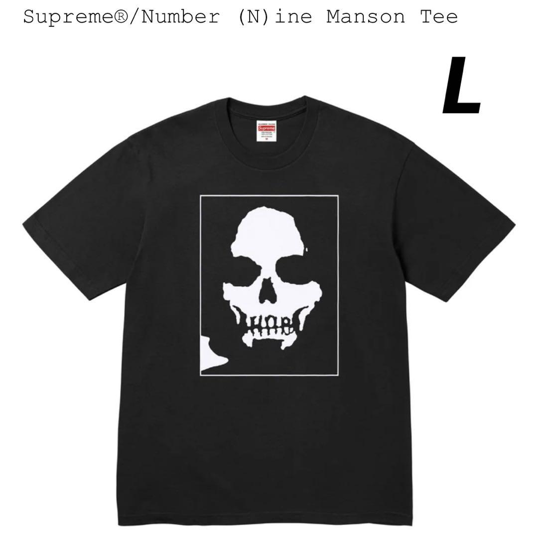 Supreme®/Number (N)ine Manson Tee Lサイズ