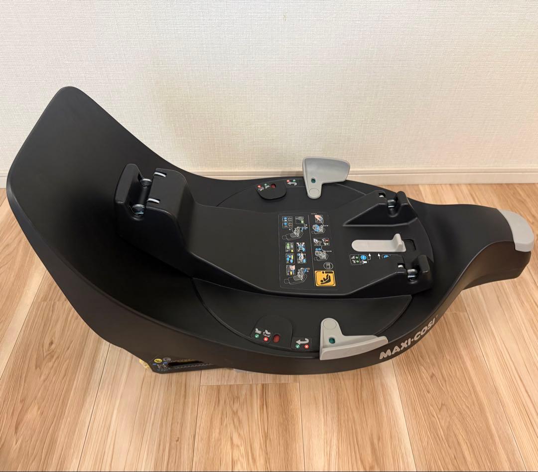 マキシコシ ペブル360 familyfix360 エアバギー用アダプター