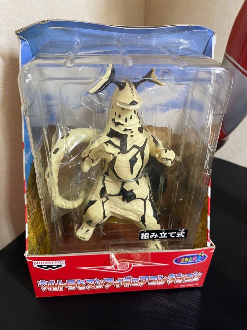 【美品】帰ってきたウルトラマン　バルタン星人　40cmフィギュア　エレキング