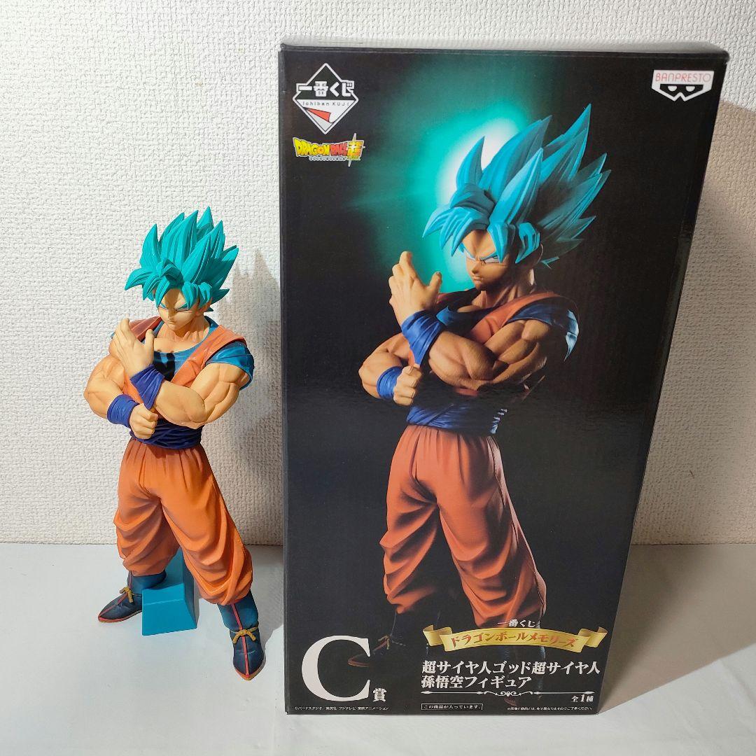 ☆　メモリーズ　一番くじ　c　ドラゴンボールフィギュア　孫悟空　箱付き　☆