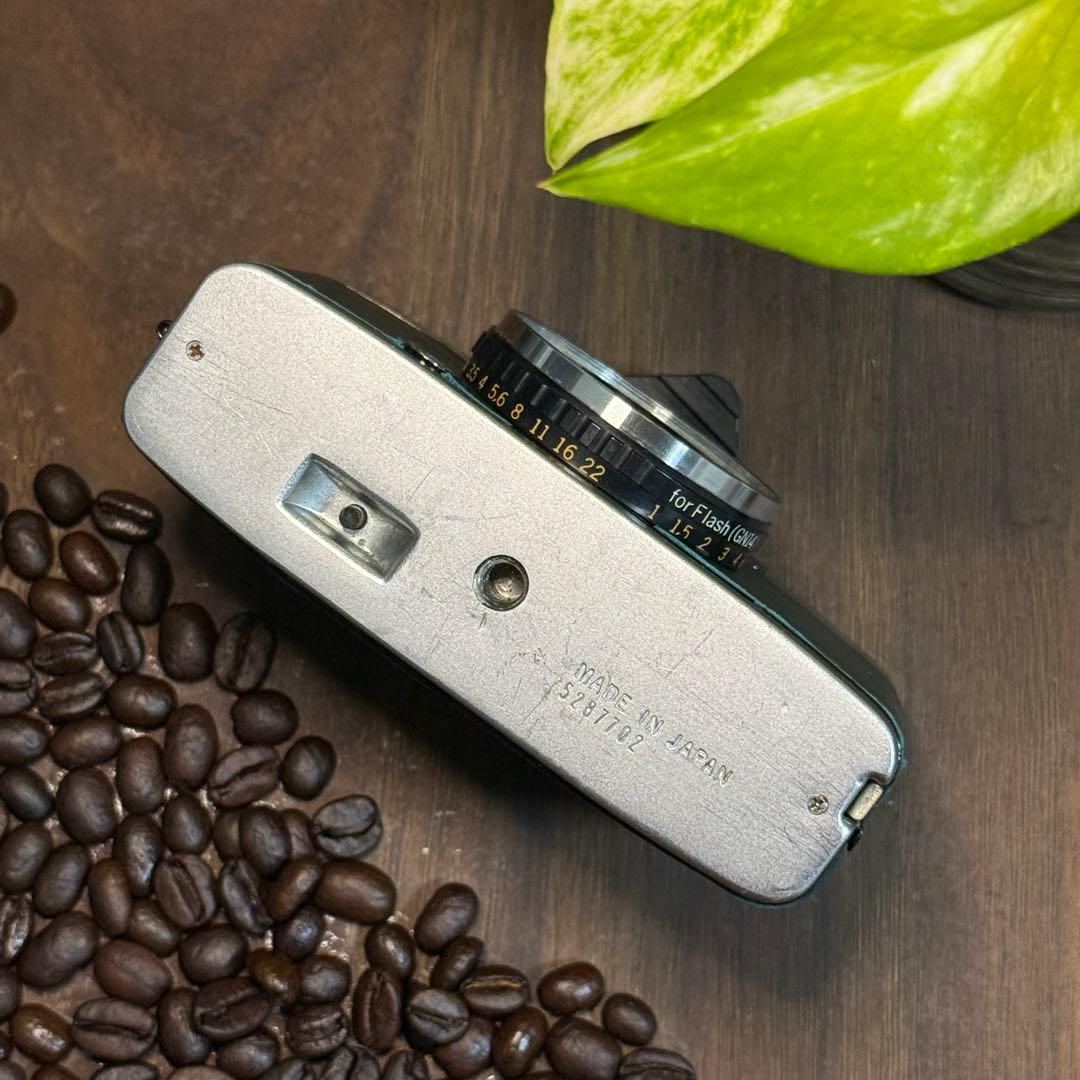 ✴️本日のみ初心者セット✴️牛革レザー✴️実写・分解整備済✴️オリンパスPEN EE-3