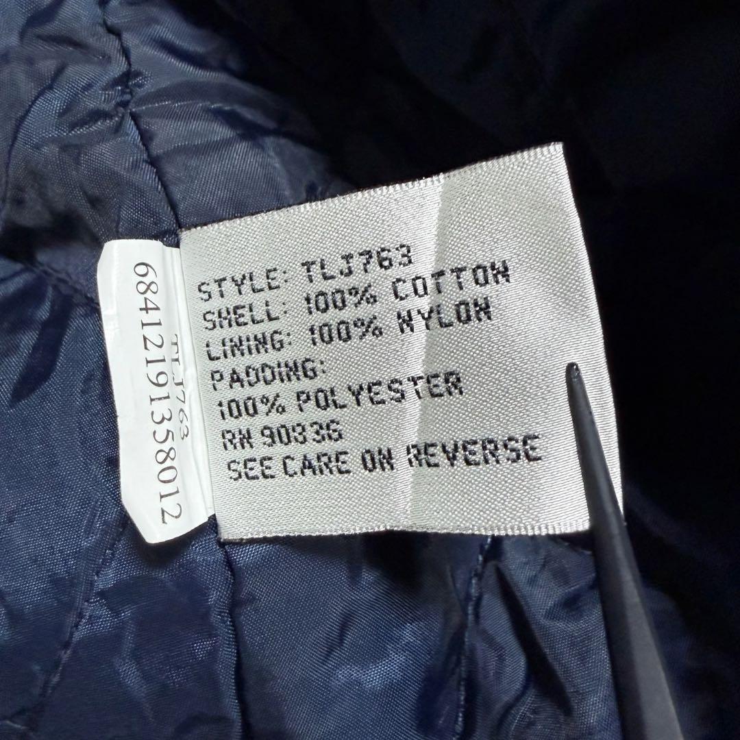 00s 企業ロゴダックジャケット 短丈 フェード デトロイト US古着