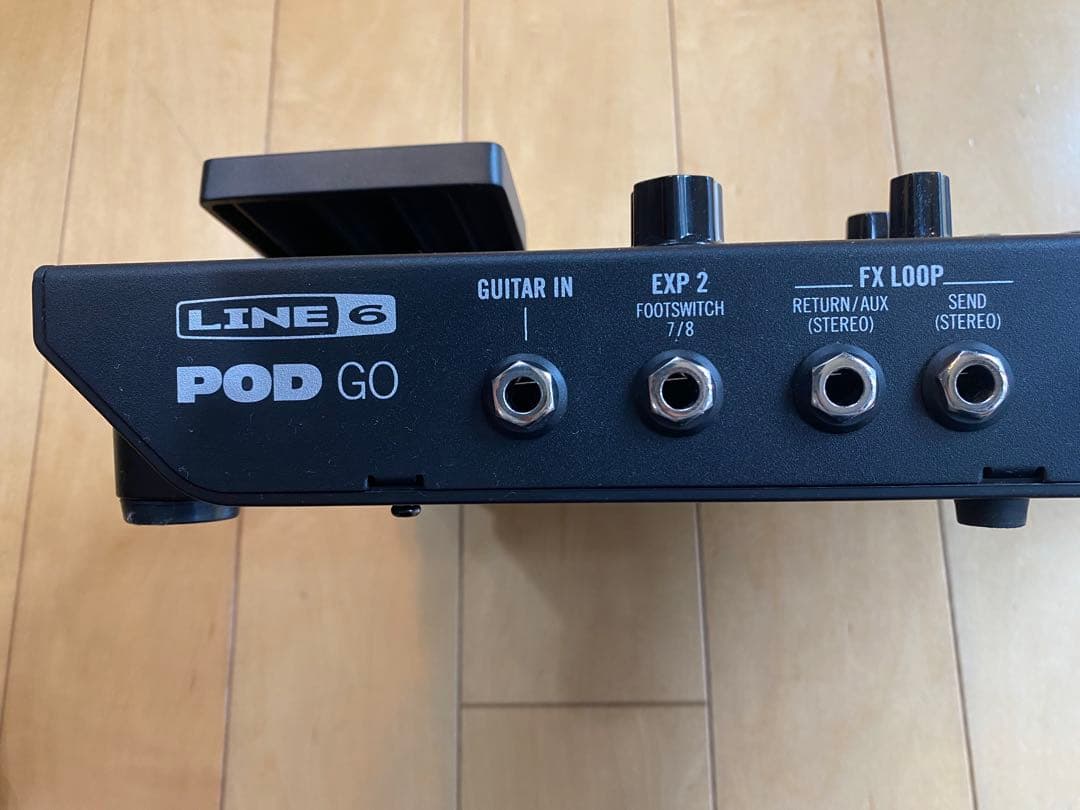 【美品】Line6 POD GO