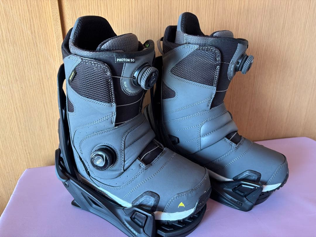 BURTON STEP ON セット PHOTON 26.5cm