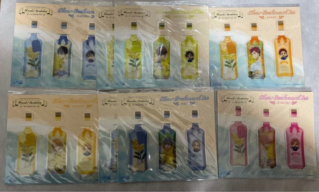 Free! Birthday くじ グッズ まとめ売り